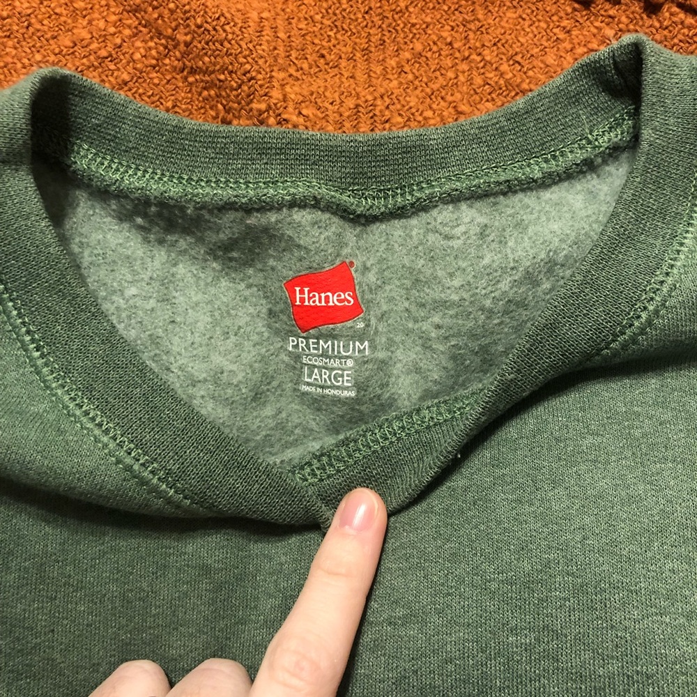 Hanes pullover - Picture 3 of 3
